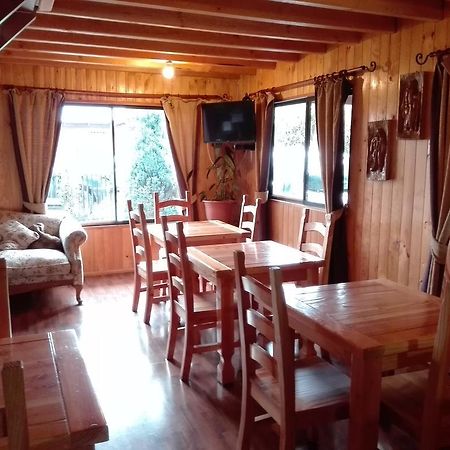 Hostal Monica Pucón Eksteriør bilde