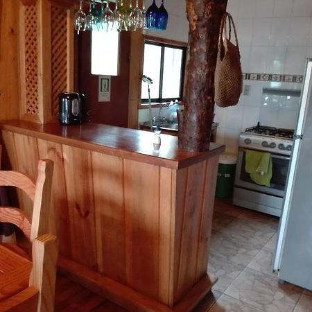 Hostal Monica Pucón Eksteriør bilde