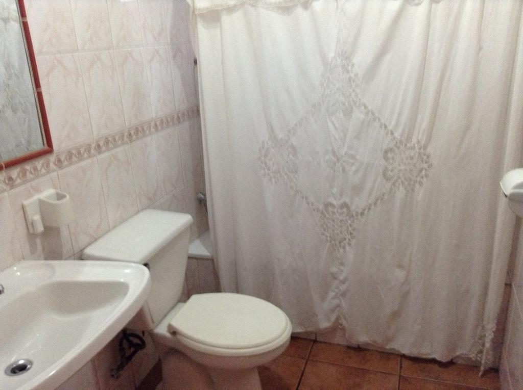 Hostal Monica Pucón Rom bilde