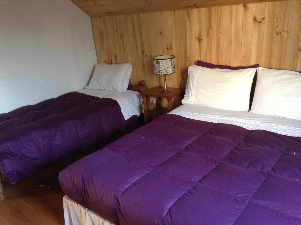 Hostal Monica Pucón Rom bilde