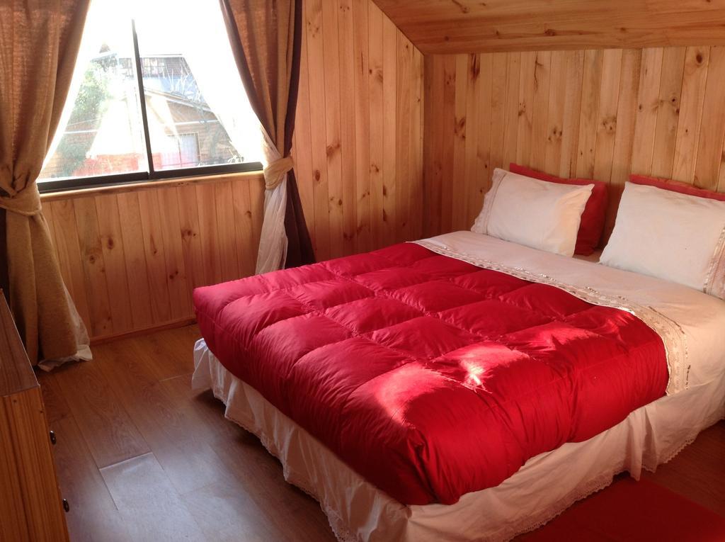 Hostal Monica Pucón Rom bilde
