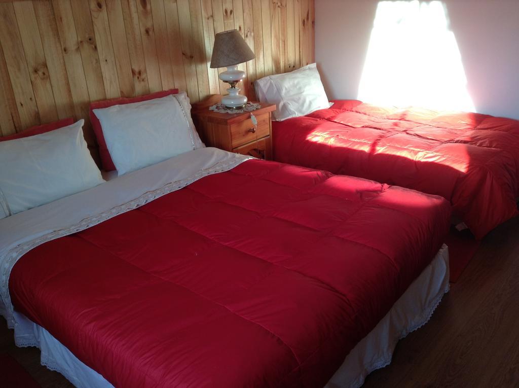 Hostal Monica Pucón Rom bilde