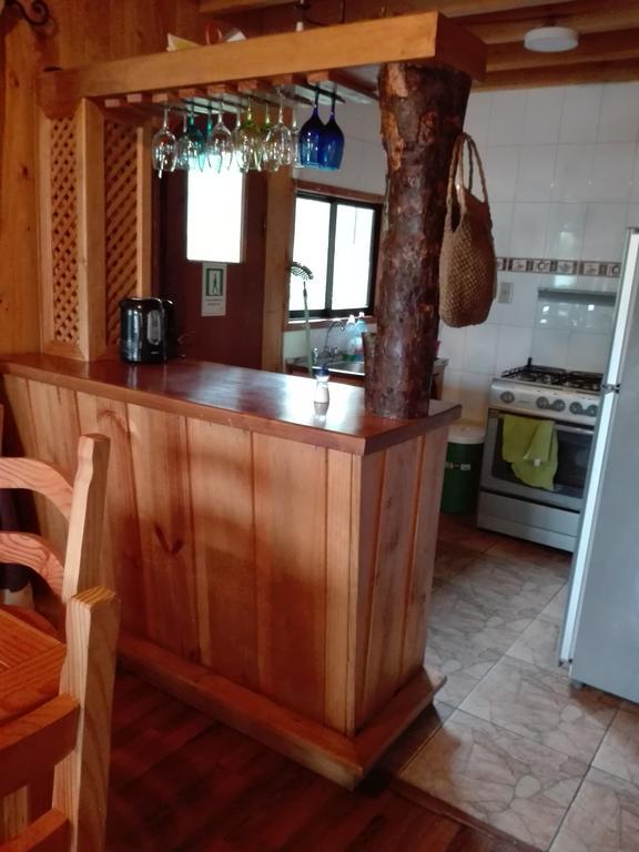 Hostal Monica Pucón Eksteriør bilde